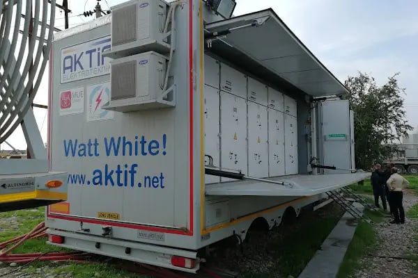 Aktif Elektroteknik YG Fabrika - Resim 16
