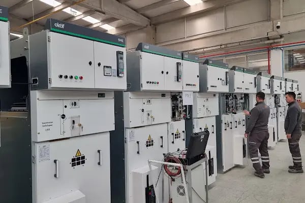 Aktif Elektroteknik YG Fabrika - Resim 8
