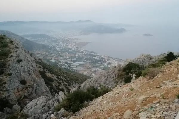 Taş masa - Resim 16