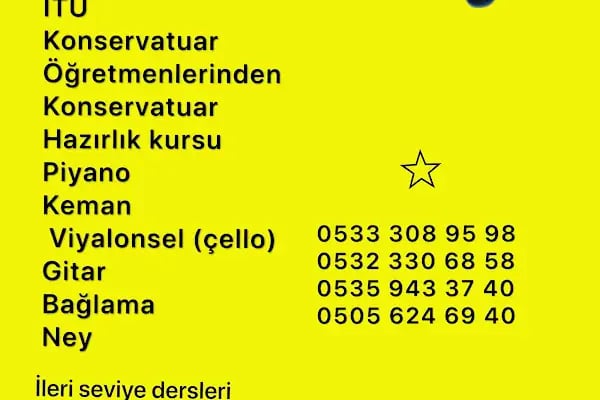 Atakent Arya Emrah Oymak Müzik Okulu - Resim 16