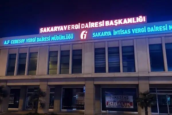 Ali Fuat Cebesoy Vergi Dairesi Müdürlüğü - Resim 2