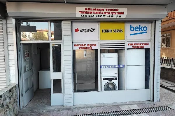 Ankara Güldiken Teknik,Beyaz Eşya Servisi,Buzdolabı, Çamaşır makinesi, Bulaşık Makinesi,mikrodalga,fırın Tamircisi - Resim 7