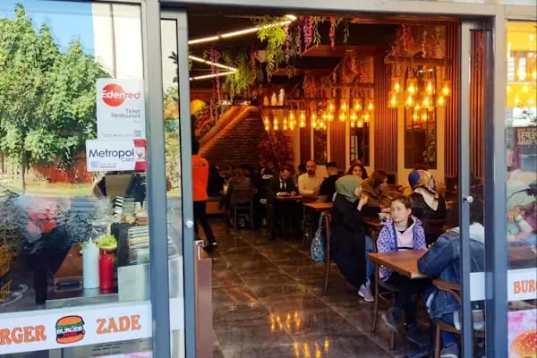 BURGER ZADE - Resim 7