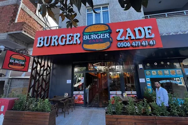 BURGER ZADE - Resim 20
