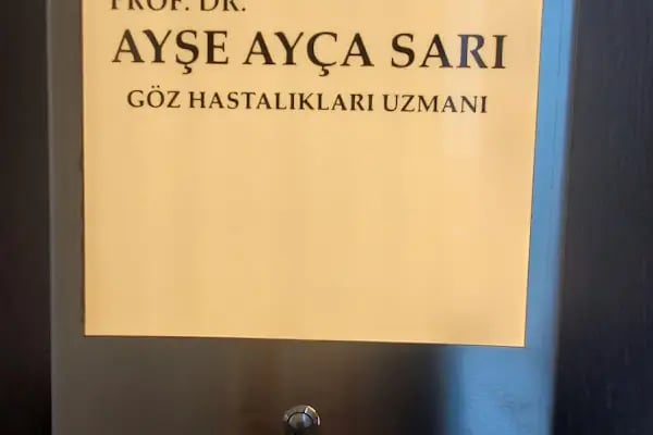 Prof.Dr. Ayşe Ayça Sarı - Resim 5