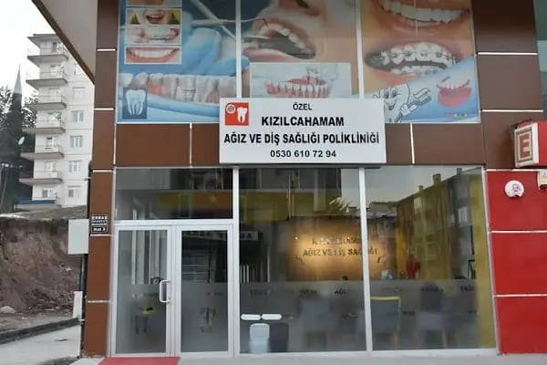 ÖZEL KIZILCAHAMAM AĞIZ VE DİŞ SAĞLIĞI POLİKLİNİĞİ - Resim 1