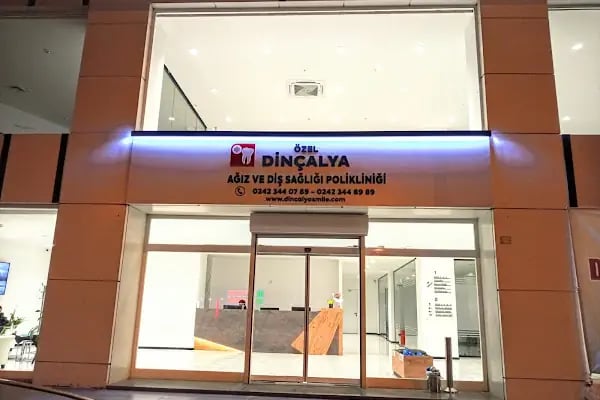 Özel Dinçalya Ağız ve Diş Sağlığı Polikliniği - Resim 9