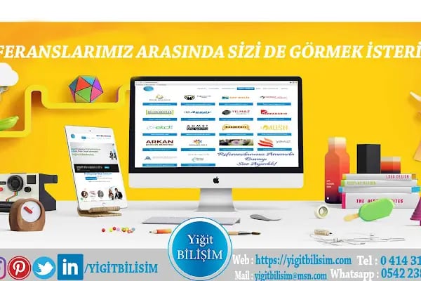 Şanlıurfa Web Tasarım Hizmetleri - Resim 1