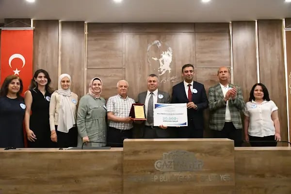 Gaziantep Büyükşehir Belediyesi Çetin Emeç Salonu - Resim 3