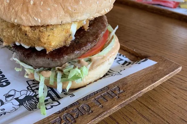 ZİLLİ ÖKÜZ Home Made Hamburger - Resim 6