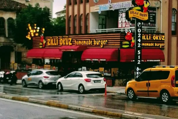 ZİLLİ ÖKÜZ Home Made Hamburger - Resim 2