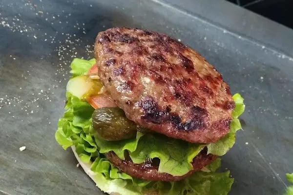 ZİLLİ ÖKÜZ Home Made Hamburger - Resim 15