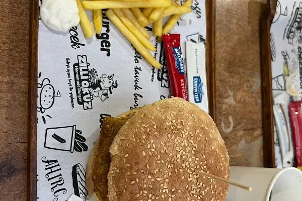 ZİLLİ ÖKÜZ Home Made Hamburger - Resim 14