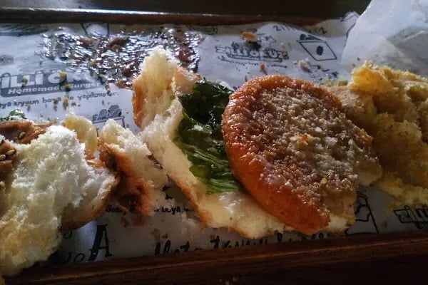 ZİLLİ ÖKÜZ Home Made Hamburger - Resim 19
