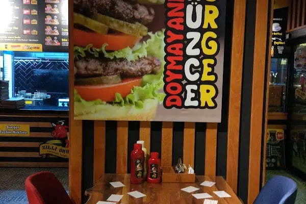 ZİLLİ ÖKÜZ Home Made Hamburger - Resim 10