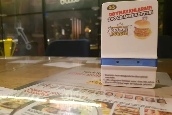 ZİLLİ ÖKÜZ Home Made Hamburger - Resim 17