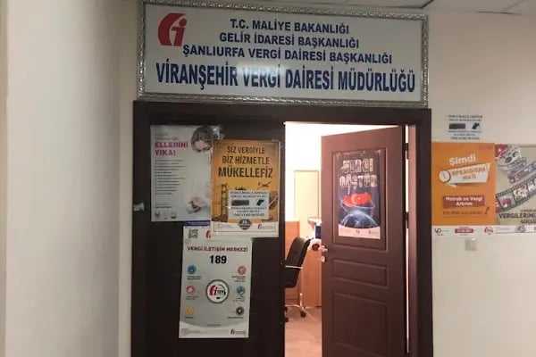 VİRANŞEHİR VERGİ DAİRESİ MÜDÜRLÜĞÜ - Resim 2
