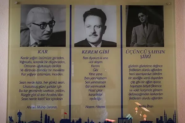 Şair ve Yazarlar Evi Müzesi - Resim 5