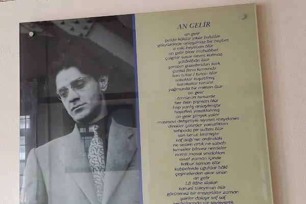 Şair ve Yazarlar Evi Müzesi - Resim 18