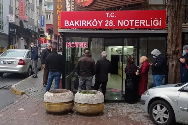 Tc Bakırköy 28 Noterliği - Resim 7