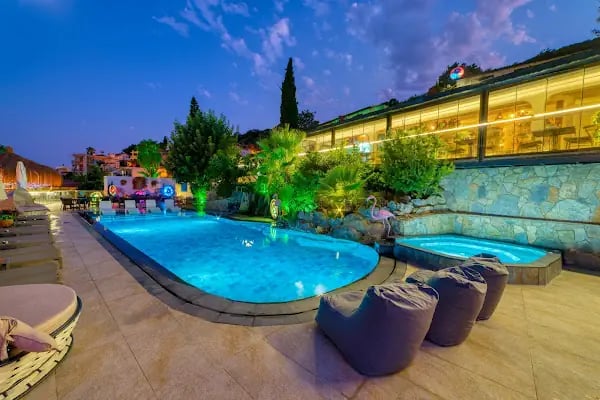 İllusion Beach Club Hotel - Resim 14