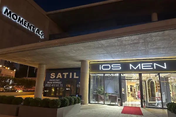 İos Men Vip Erkek Kuaförü ve Bakım Merkezi - Resim 3
