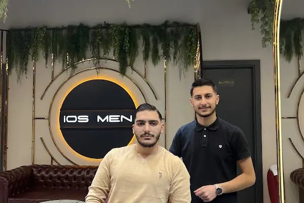 İos Men Vip Erkek Kuaförü ve Bakım Merkezi - Resim 15