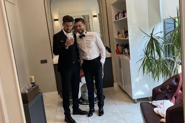 İos Men Vip Erkek Kuaförü ve Bakım Merkezi - Resim 19