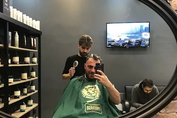 İos Men Vip Erkek Kuaförü ve Bakım Merkezi - Resim 8
