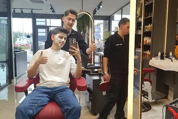 İos Men Vip Erkek Kuaförü ve Bakım Merkezi - Resim 11