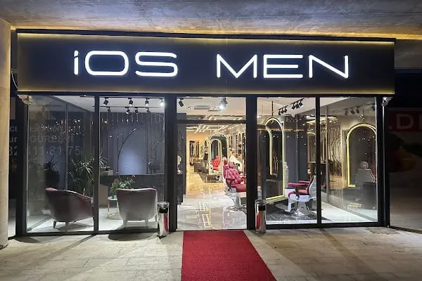 İos Men Vip Erkek Kuaförü ve Bakım Merkezi - Resim 2