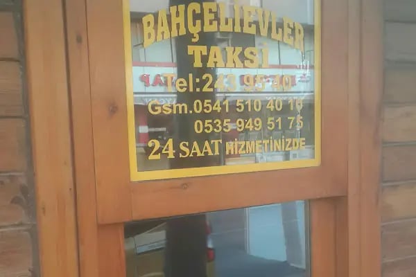 Bahçelievler Taksi Durağı - Resim 6