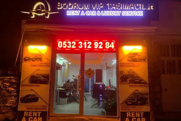 Deluxe Bodrum Havalimanı vip Transfer - Resim 6