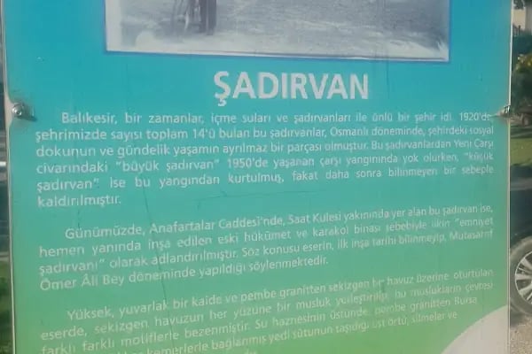 Şadırvan - Resim 12