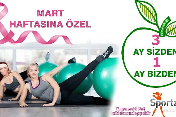 Sportzfit Kadın Spor Salonu - Resim 1