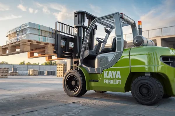 Siteler Forklift Kaya Forklift Kiralama - Resim 4