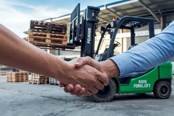 Siteler Forklift Kaya Forklift Kiralama - Resim 2