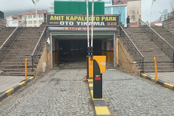 ANIT KAPALI OTOPARK - Resim 6