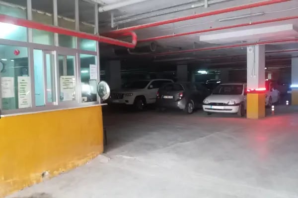 ANIT KAPALI OTOPARK - Resim 11