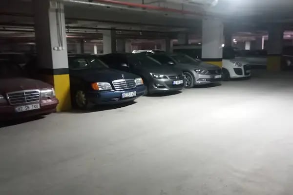 ANIT KAPALI OTOPARK - Resim 9