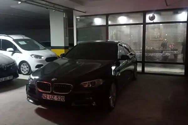 ANIT KAPALI OTOPARK - Resim 2