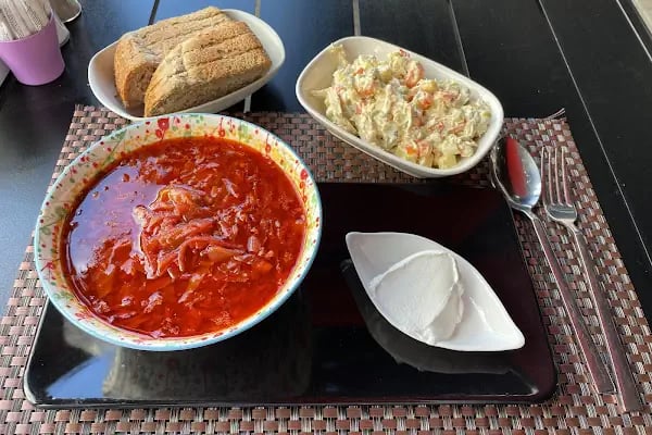 Матрешка Кафе/ Matruşka Cafe /Matryoshka Cafe - Resim 10