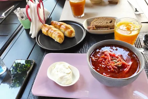 Матрешка Кафе/ Matruşka Cafe /Matryoshka Cafe - Resim 9