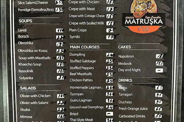 Матрешка Кафе/ Matruşka Cafe /Matryoshka Cafe - Resim 4