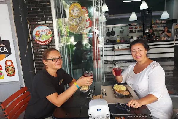 Матрешка Кафе/ Matruşka Cafe /Matryoshka Cafe - Resim 15