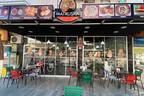 Матрешка Кафе/ Matruşka Cafe /Matryoshka Cafe - Resim 2