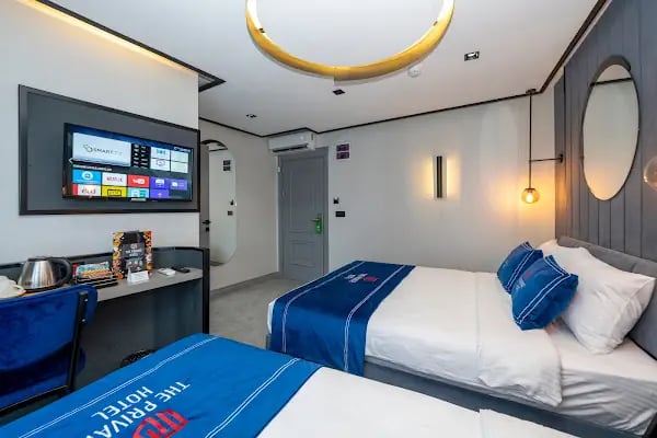 The Private Airport Hotel - Resim 9