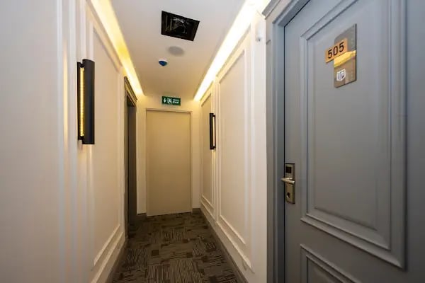 The Private Airport Hotel - Resim 14