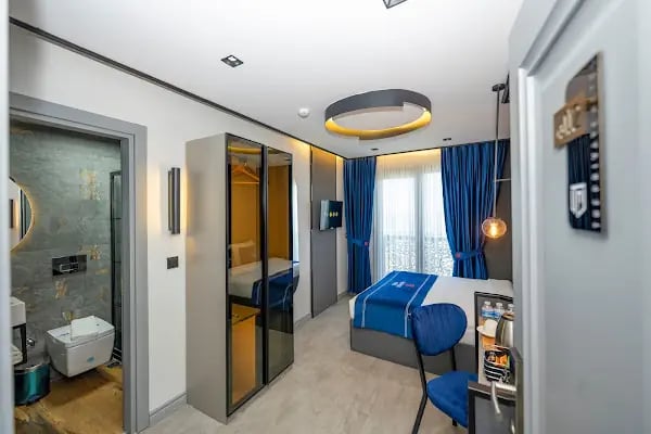 The Private Airport Hotel - Resim 6