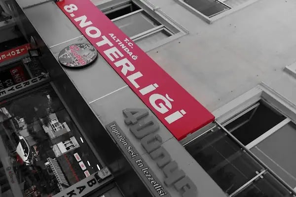Altındağ 8. Noterliği - Resim 4